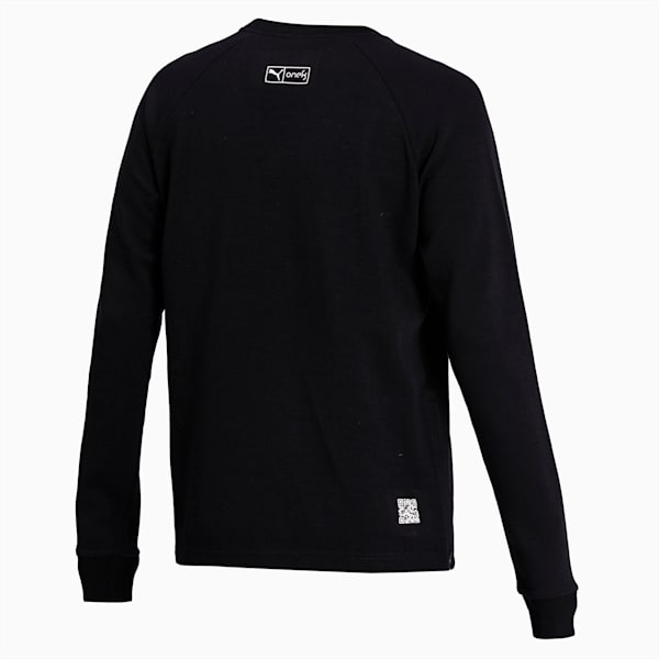 puma x virat kohli crew neck men's sweatshirt