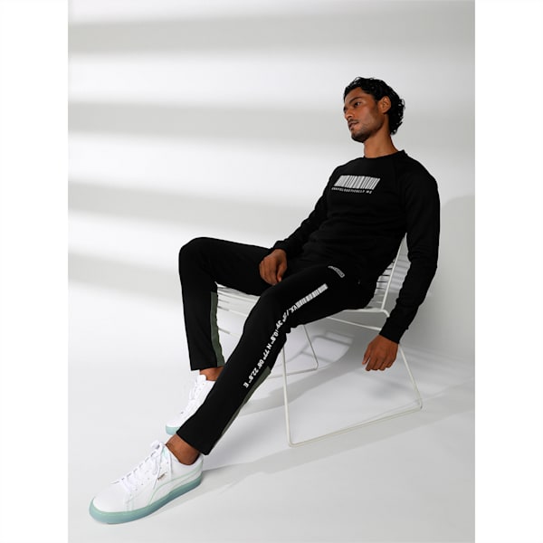 puma x virat kohli crew neck men's sweatshirt