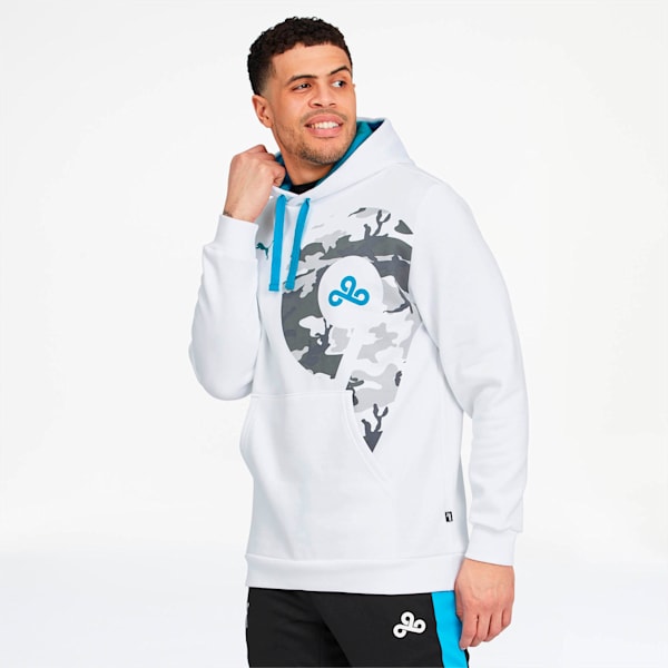 PUMA x CLOUD9 Alias Men's Hoodie, Puma White, extralarge