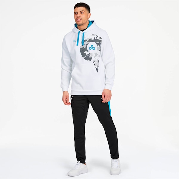 PUMA x CLOUD9 Alias Men's Hoodie, Puma White, extralarge