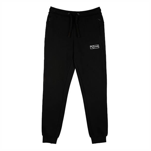 PUMA x one8 Boy's Sweatpants, Puma Black, extralarge-IND