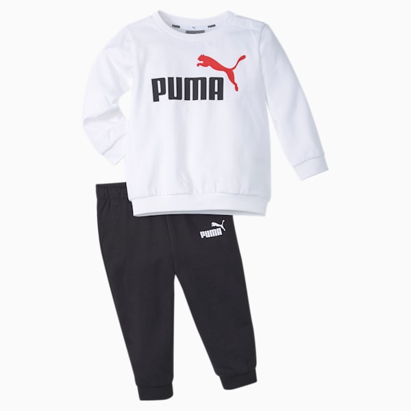 Minicats Infant + Toddler Jogger Set, Puma White, extralarge