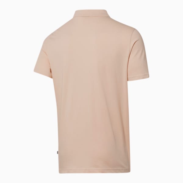 Essentials Men's Jersey Polo, Tapioca, extralarge