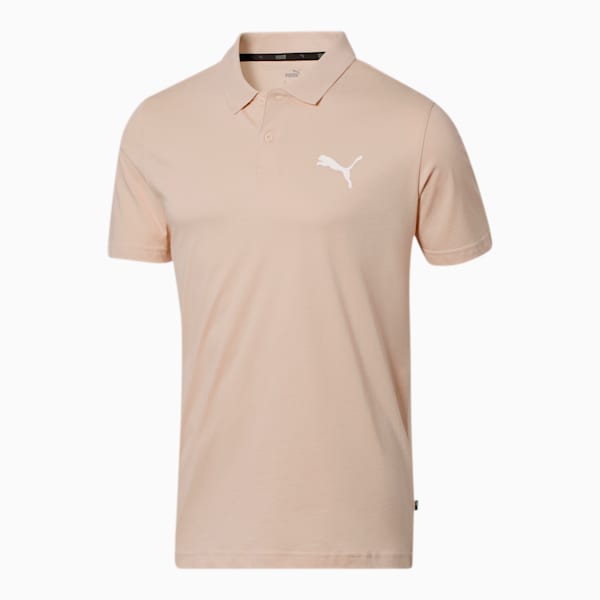 Essentials Men's Jersey Polo, Tapioca, extralarge