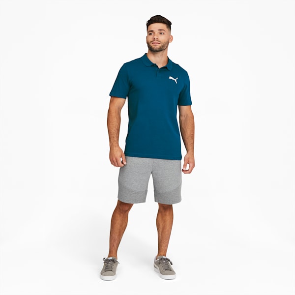 Essentials Men's Jersey Polo, Digi-blue, extralarge