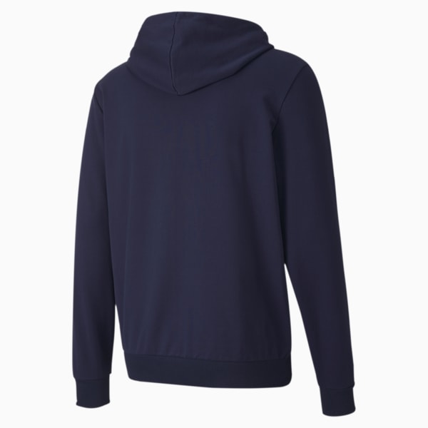 Celebration Men's Full Zip Hoodie, Peacoat, extralarge-IND
