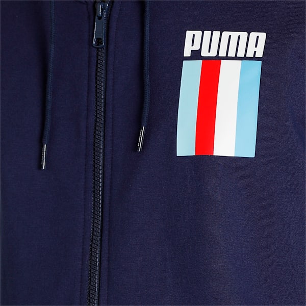 Celebration Men's Full Zip Hoodie, Peacoat, extralarge-IND
