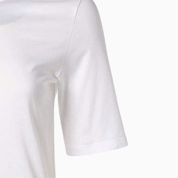 モダン べージックス ウィメンズ 半袖 Tシャツ, Puma White, extralarge-JPN
