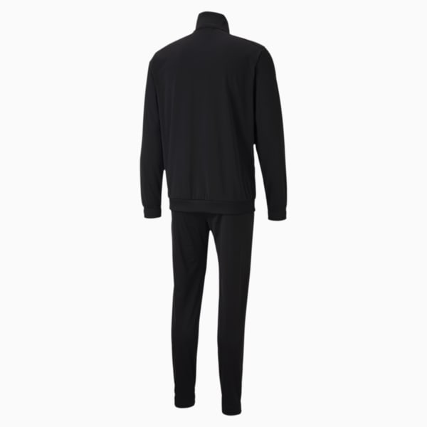 Graphic Men's Tracksuit, Puma Black, extralarge-IND