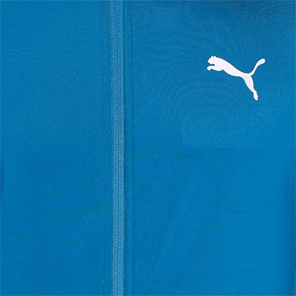 Active Polyester Men's Jacket, Digi-blue, extralarge-IND