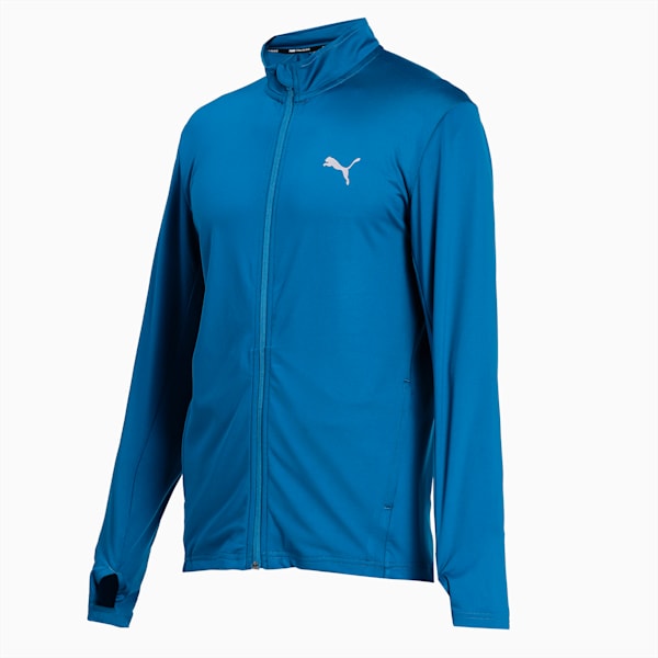 Active Polyester Men's Jacket, Digi-blue, extralarge-IND