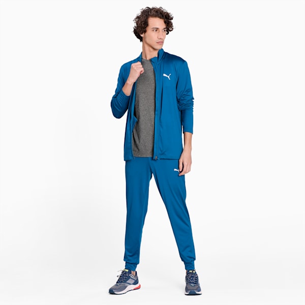 Active Polyester Men's Jacket, Digi-blue, extralarge-IND