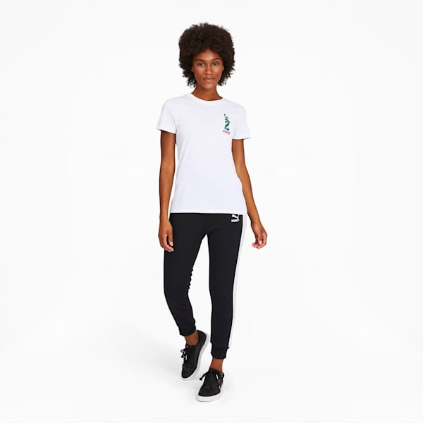 NYC Statue Women's Tee, Puma White, extralarge
