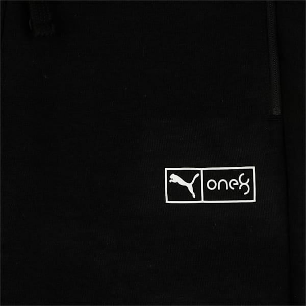 PUMA x one8 Kid's Track Pants, Puma Black, extralarge-IND