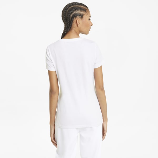 Rebel Graphic Regular Fit Women's  T-shirt, Puma White-Untamed, extralarge-AUS
