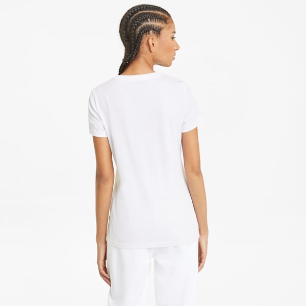 Rebel Graphic Regular Fit Women's  T-shirt, Puma White-Untamed, extralarge-IND