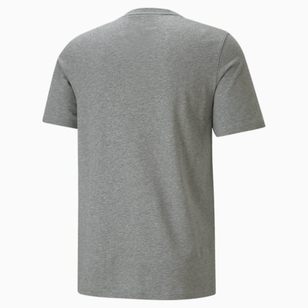 Rebel Men's  T-shirt, Medium Gray Heather, extralarge-IND