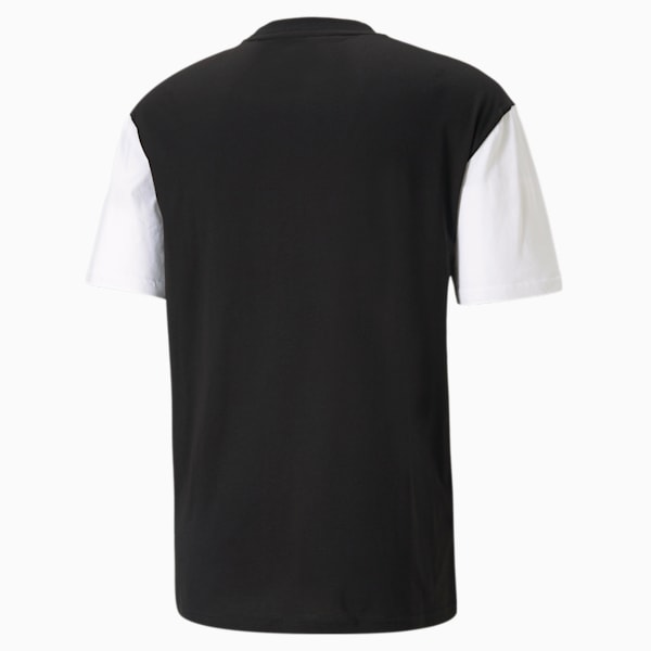 Rebel Advanced Men's Relaxed T-shirt, Puma Black