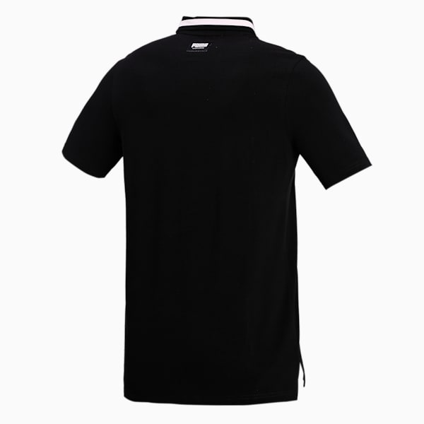 Athletics Men's Polo Shirt, Puma Black