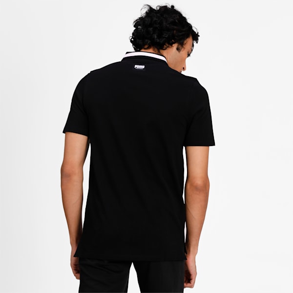 Athletics Men's Polo Shirt, Puma Black