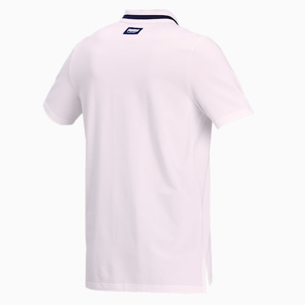 Athletics Men's Polo Shirt, Puma White, extralarge-IND