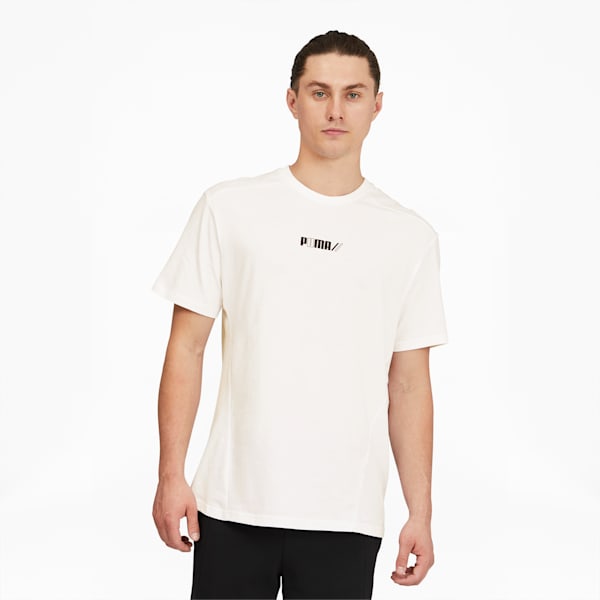 Playera RAD/CAL para Hombre, Puma White, extralarge