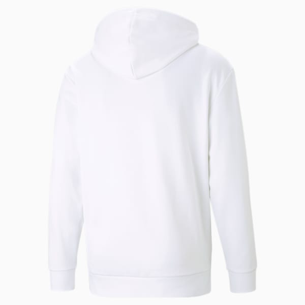 RAD/CAL Men's Hoodie, Puma White, extralarge
