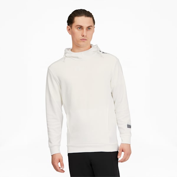 RAD/CAL Men's Hoodie, Puma White, extralarge