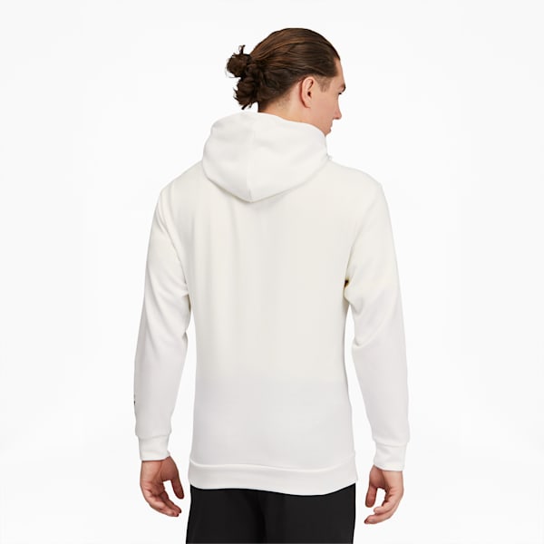 RAD/CAL Men's Hoodie, Puma White, extralarge