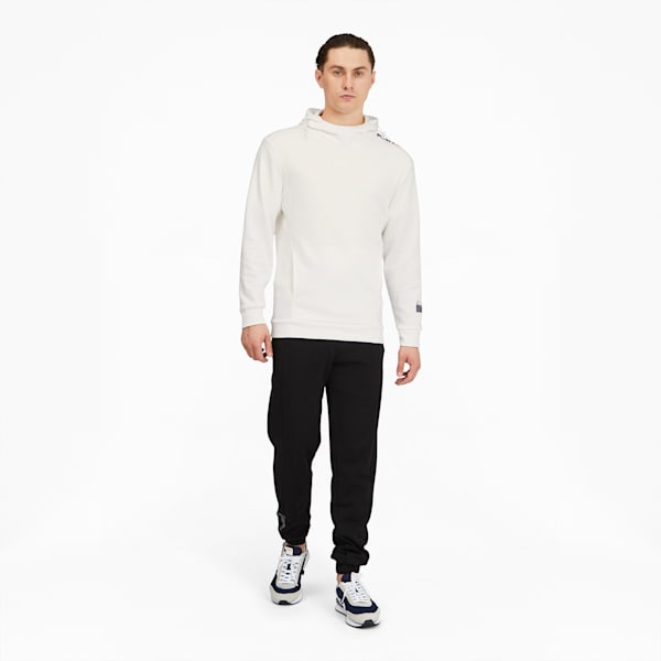 RAD/CAL Men's Hoodie, Puma White, extralarge