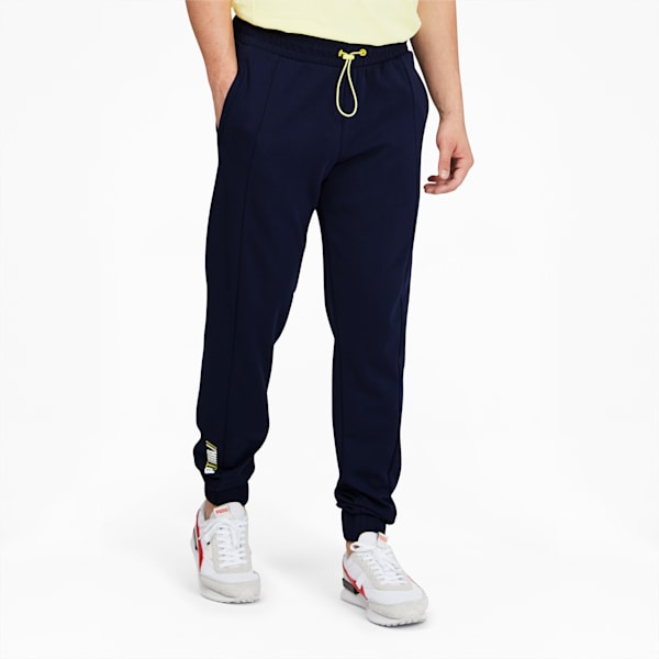 RAD/CAL Men's Sweatpants, Peacoat, extralarge