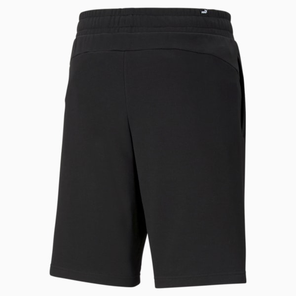 Big Logo Men's Shorts, Puma Black, extralarge