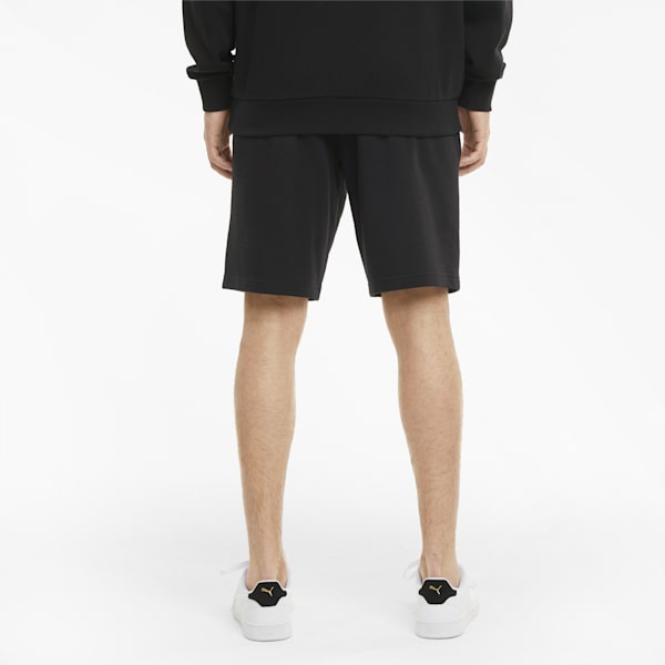 Shorts Big Logo Hombre, Puma Black, extralarge