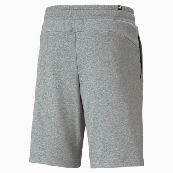 Big Logo Men's Shorts, Medium Gray Heather, extralarge