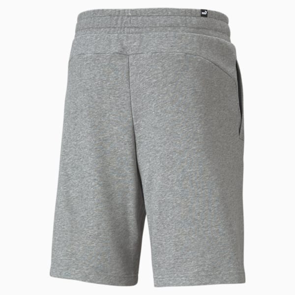 Shorts Big Logo Hombre, Medium Gray Heather, extralarge