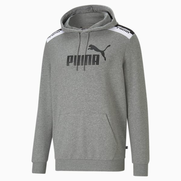 Amplified Men's Hoodie, Medium Gray Heather, extralarge-IND