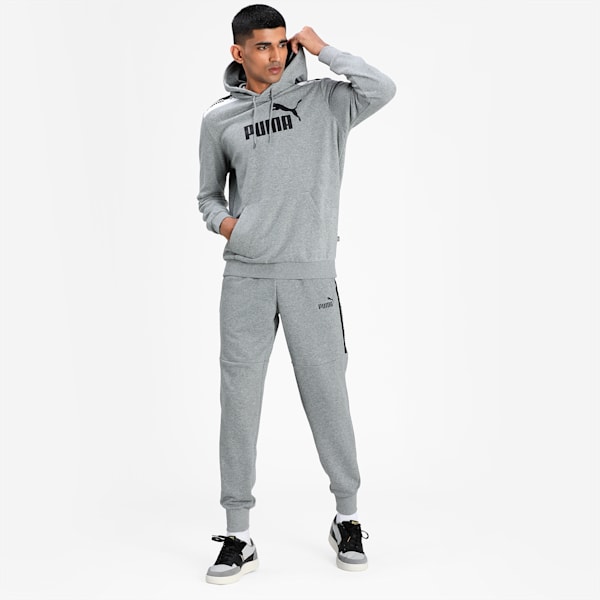 Amplified Men's Hoodie, Medium Gray Heather, extralarge-IND