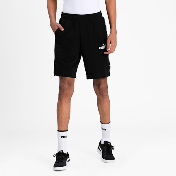 Amplified Men's Shorts, Puma Black