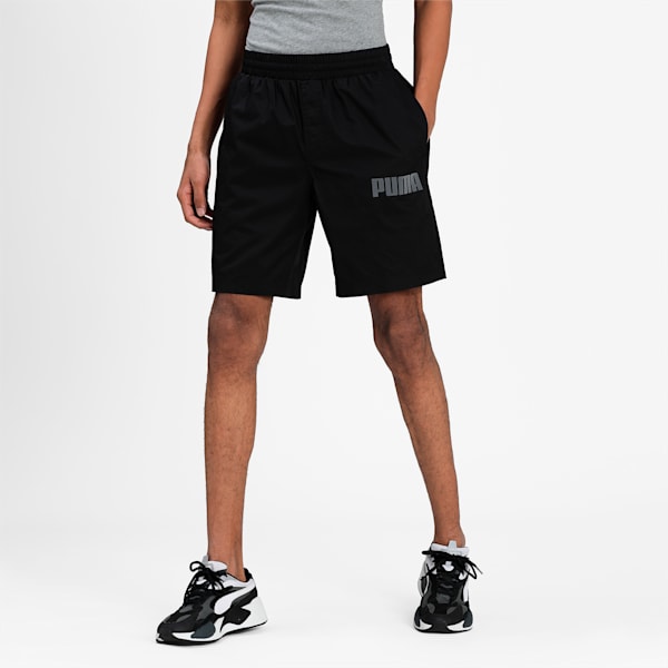 Modern Basics Men's Shorts, Puma Black, extralarge-IND