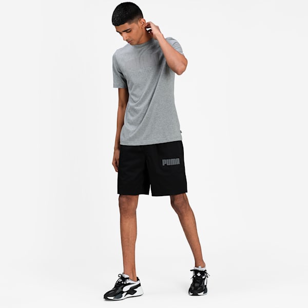 Modern Basics Men's Shorts, Puma Black, extralarge-IND