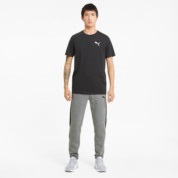 Puma mens sweatpants zipper hotsell