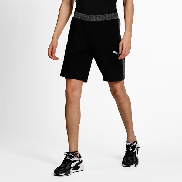 Evostripe Men's Shorts, Puma Black, extralarge-IND