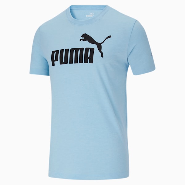 Essentials Men's Heather Tee, Aquamarine, extralarge