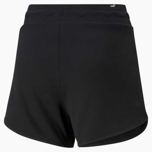 Rebel Women's High Waist Shorts, Puma Black, extralarge