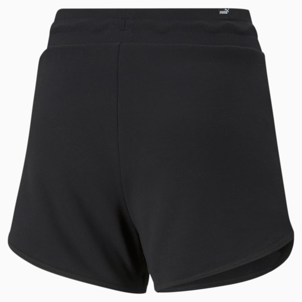 Shorts cintura alta Rebel Mujer, Puma Black, extralarge