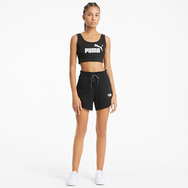 Puma high sales waisted shorts