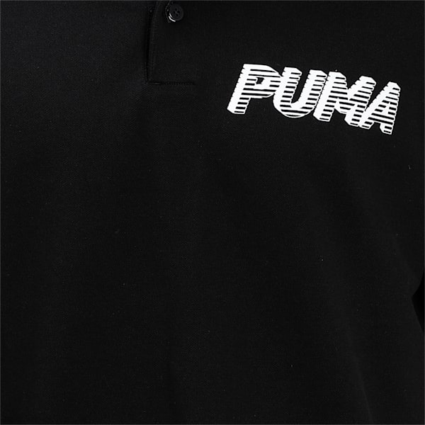 Modern Sports Men's Polo Shirt, Puma Black, extralarge-IND
