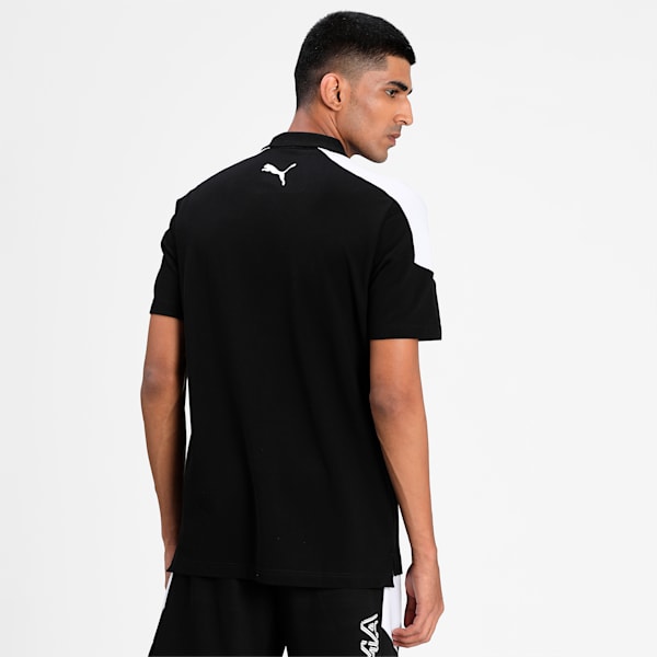 Modern Sports Men's Polo Shirt, Puma Black, extralarge-IND