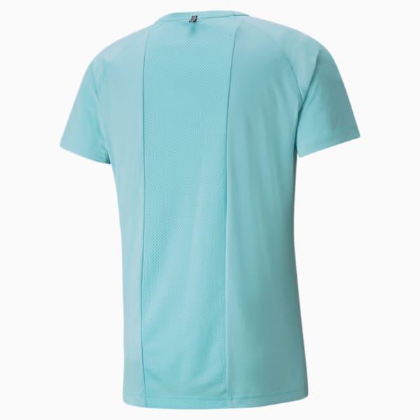 RTG Slim Fit Men's T-shirt, Angel Blue, extralarge-IND