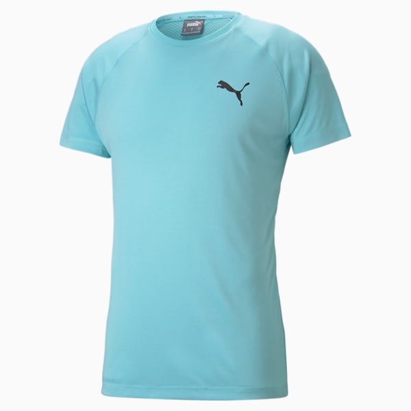 RTG Slim Fit Men's T-shirt, Angel Blue, extralarge-IND
